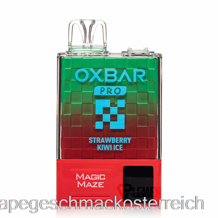 Oxbar Magic Maze Pro 10000 Einweg-Erdbeer-Kiwi-Eis-Vape-Geschmack
